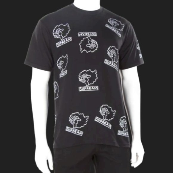 SUPREME Gonz Heads Tee M - LIKE NEW - Picture 1 of 1